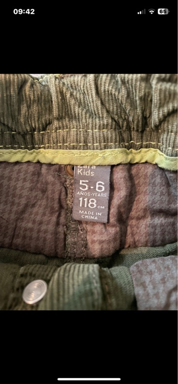 Jupe velours 5/6 ans - photo numéro 9