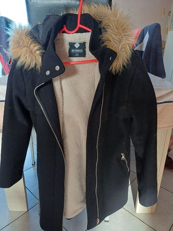 Manteau très chaud