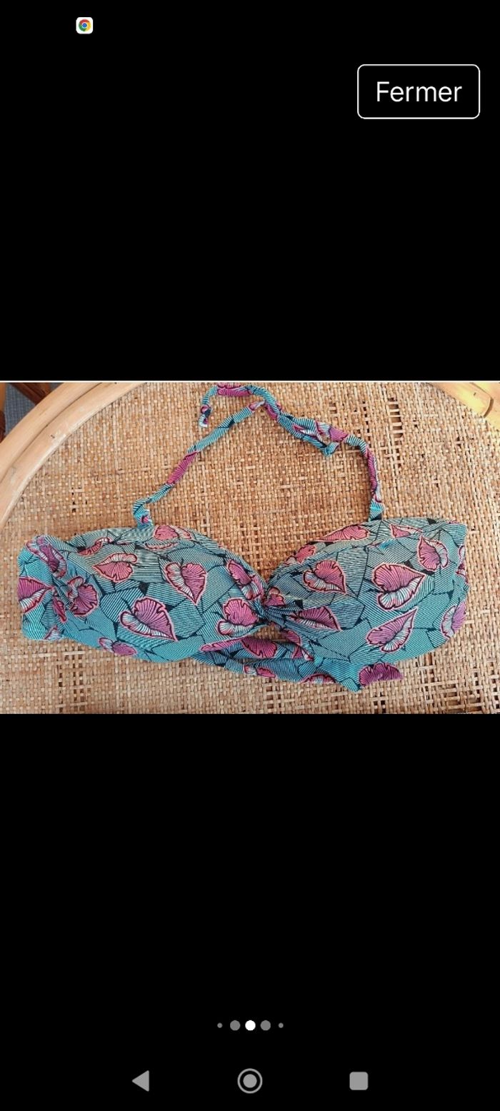 Maillot de bain 2 pièces T.44 - photo numéro 7