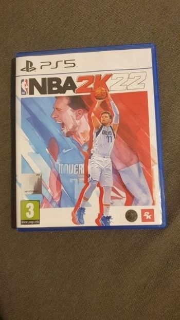 Jeux ps5 NBA2K22