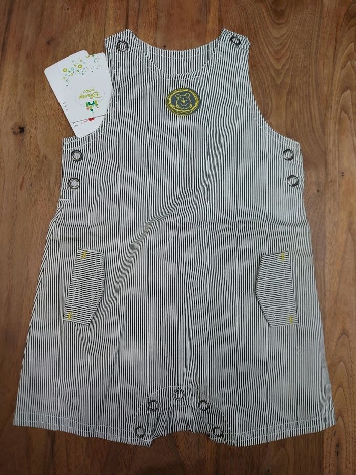 Grenouillère été Disney Winnie taille 3-6mois Orchestra - photo numéro 3