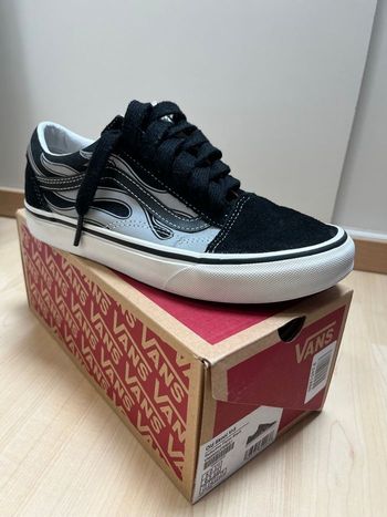 Vans Old Skool Vr3 Réflective Flame Black 