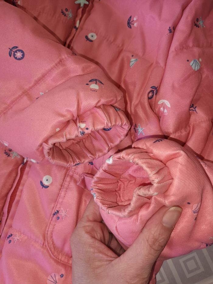 Veste doudoune 👧 taille 3 ans - photo numéro 5