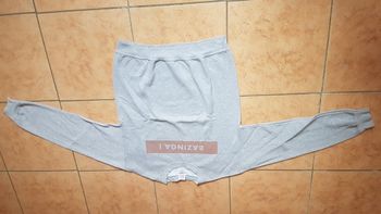 Sweat polaire homme 38 gris Gildan