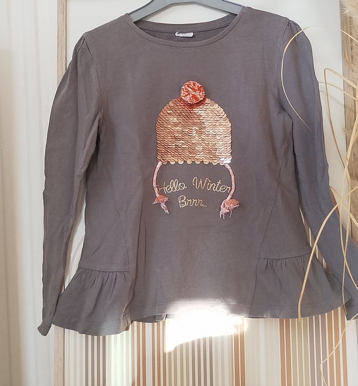 C& A Tee Shirt fille 6 ans