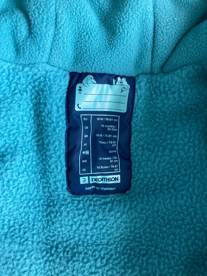 Combinaison 18 m - photo numéro 2