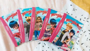 Miraculous tomes 1 à 5
