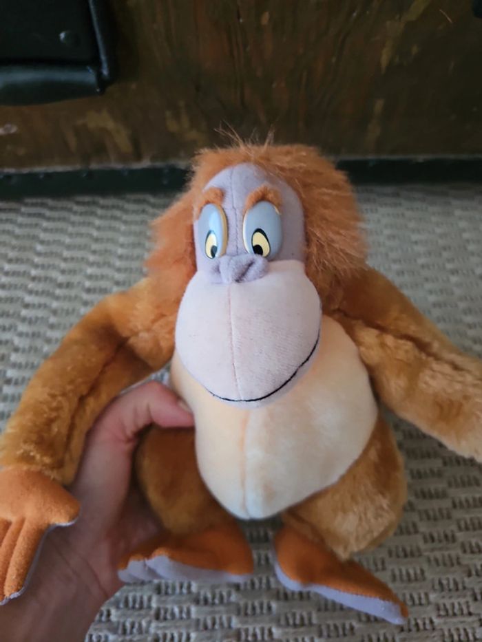 Peluche louie orang outan disney vintage - photo numéro 10