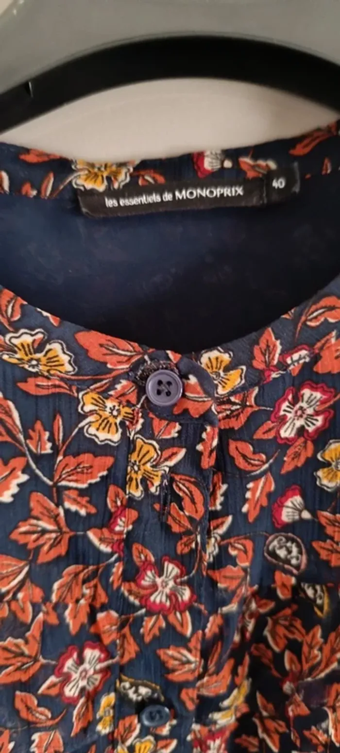 Pas de vintedgo svp Chemisier Monoprix - photo numéro 4