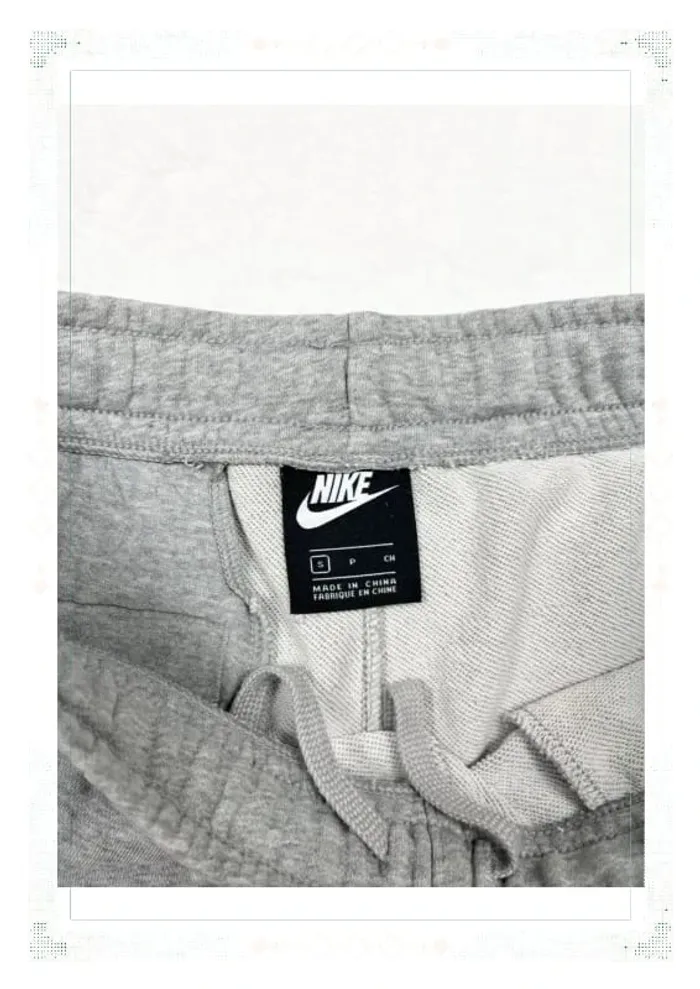 Nike jogging gris femme taille S coton - photo numéro 5