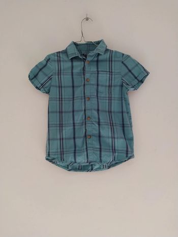Chemise manches courtes