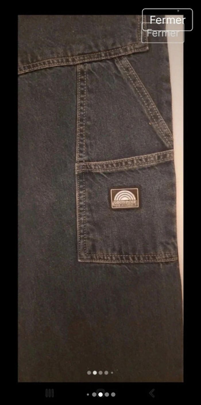 Jean denim baggy Southpole
taille 40 - photo numéro 5