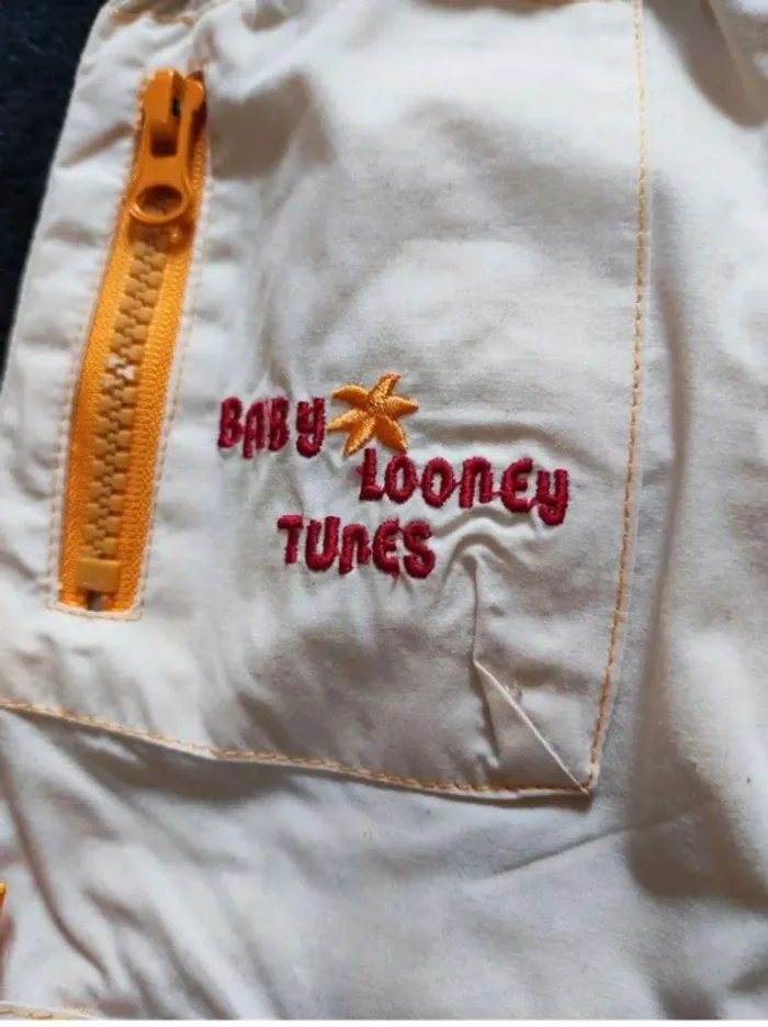 Pantalon léger été 12 mois Looney tunes - photo numéro 3