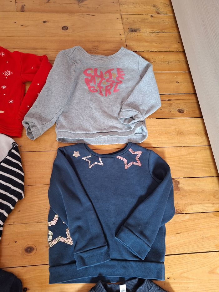 Lot pull/sweats - photo numéro 5