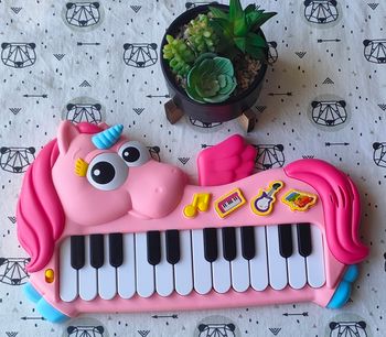 Piano licorne