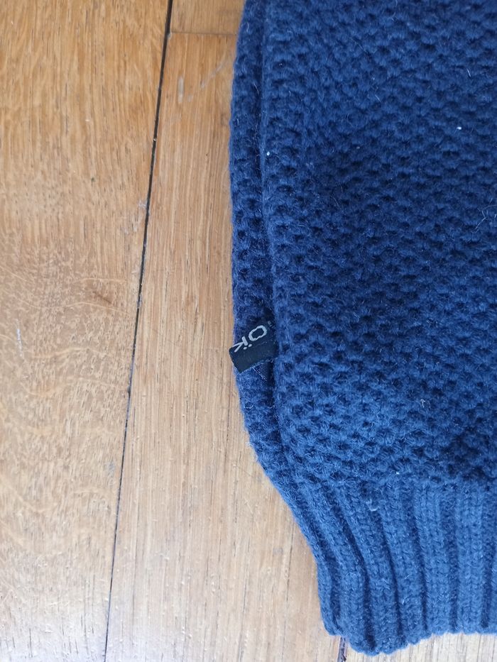 Pull garçon col roulé contient laine Okaïdi 4 ans - photo numéro 7