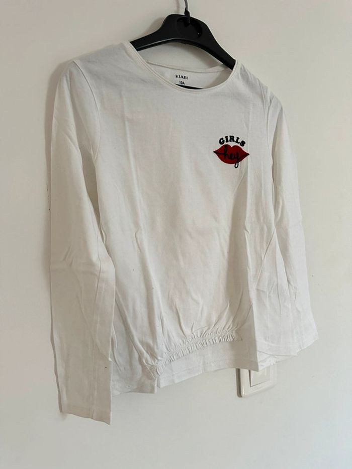 T-shirt manches longues Kiabi - photo numéro 2