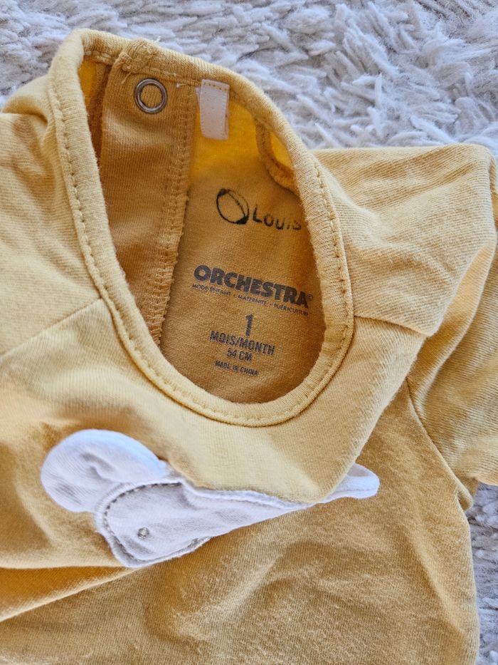 Barboteuse + salopette 1 mois - photo numéro 10