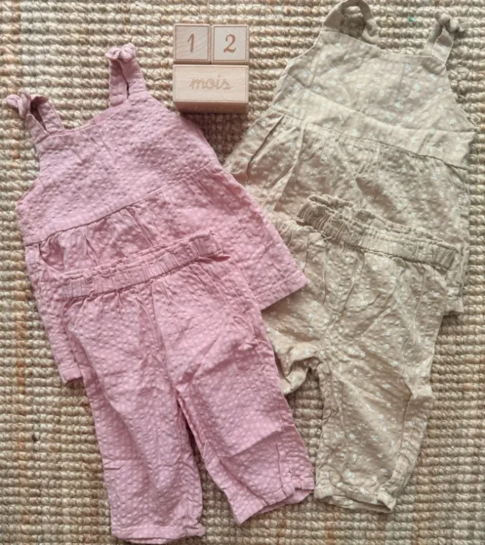 Lot H&M 12mois / 74cm