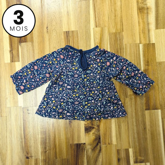 Ensemble Tunique + Legging - 3 mois - photo numéro 3