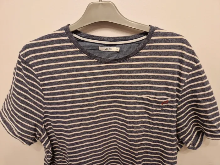 Tee-shirt à rayures homme - photo numéro 2