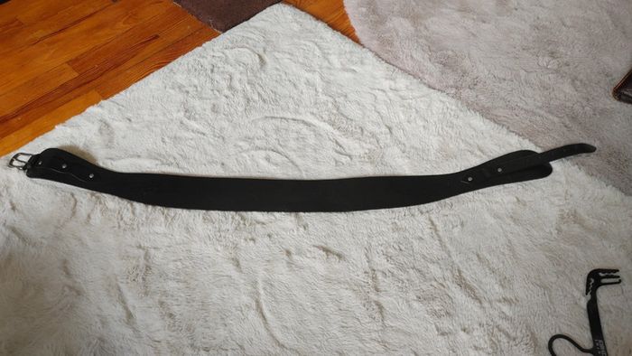 Ceinture en cuir véritable vachette - photo numéro 11