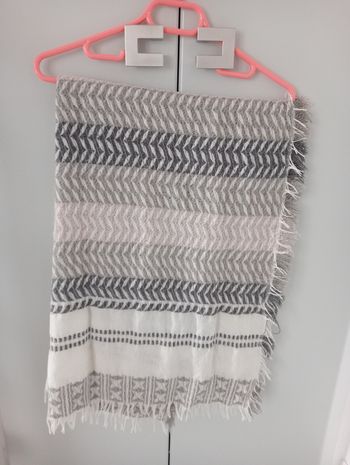 Grande écharpe chaude