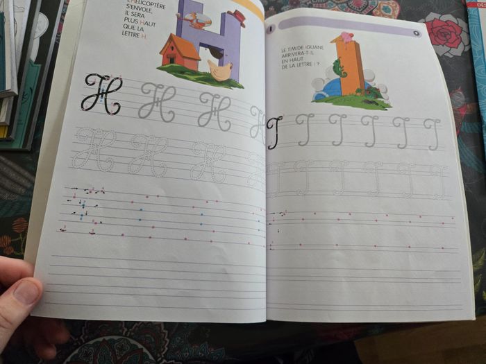 Livre d activités sur les majuscules cursives - photo numéro 6