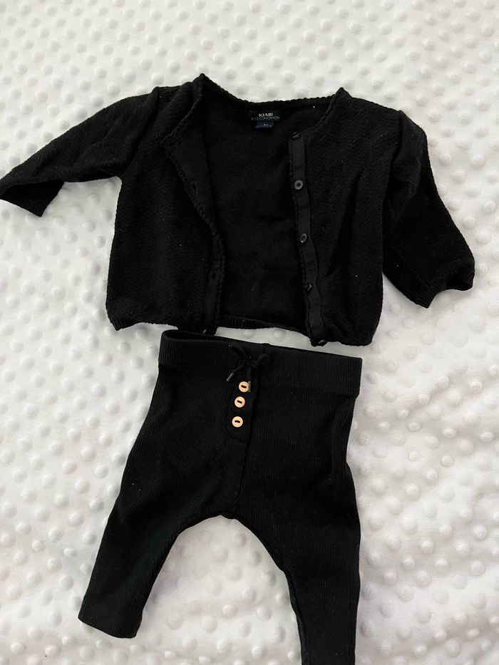 Ensemble 1 mois Kiabi