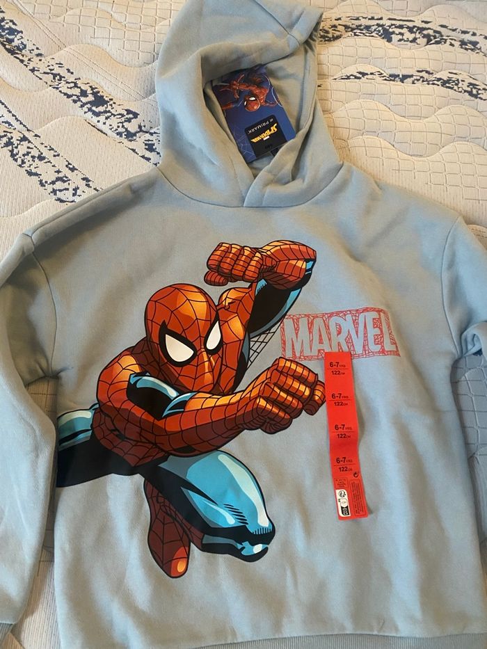 Pull spiderman 7 ans - photo numéro 3
