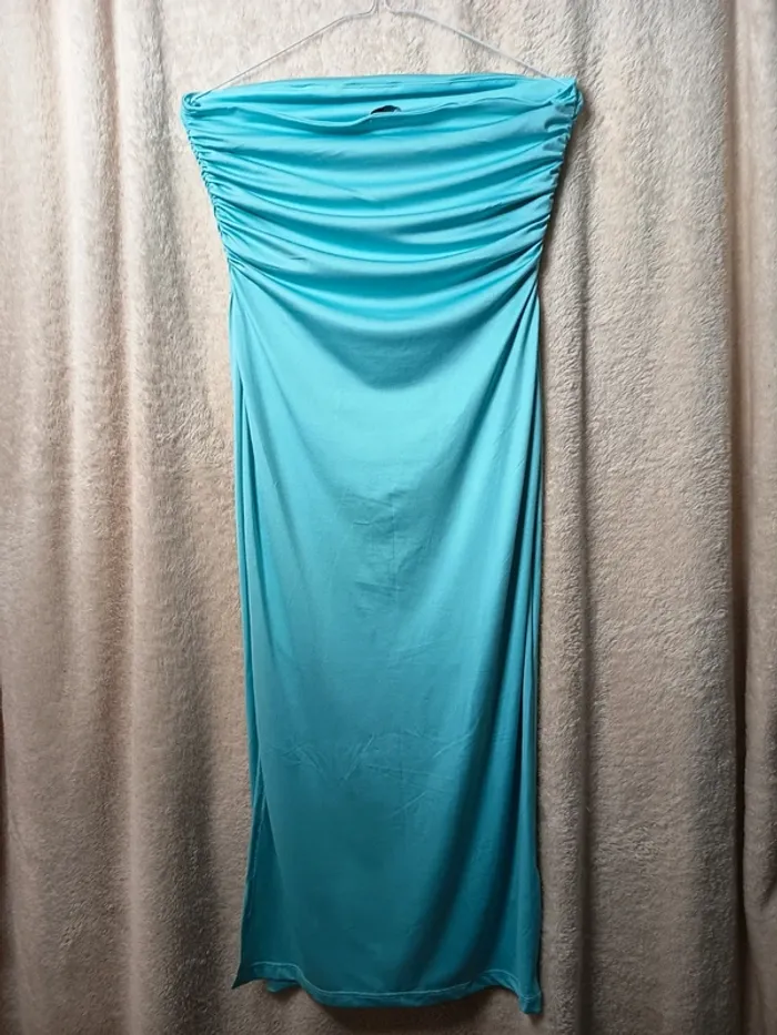 Robe longue bustier. Marque Jennyfer (A341) - photo numéro 4