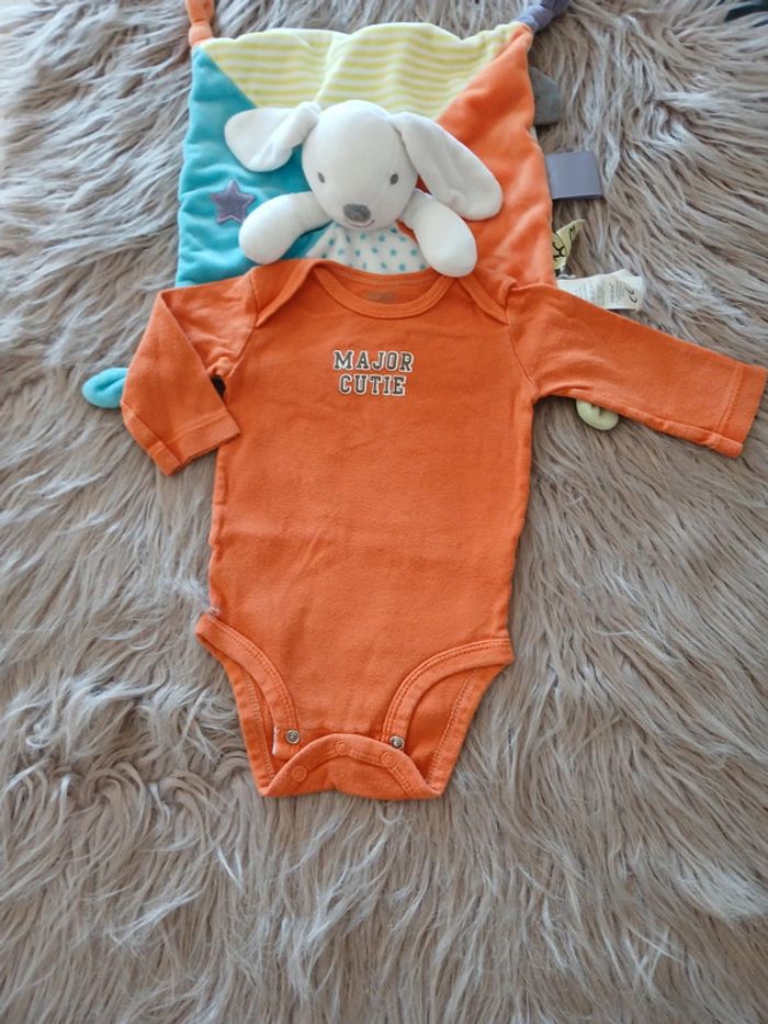 Bodie garçon ML Carter's taille 3 mois