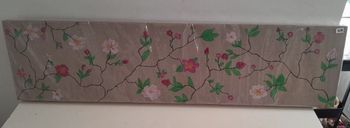 Grand tableau fleures