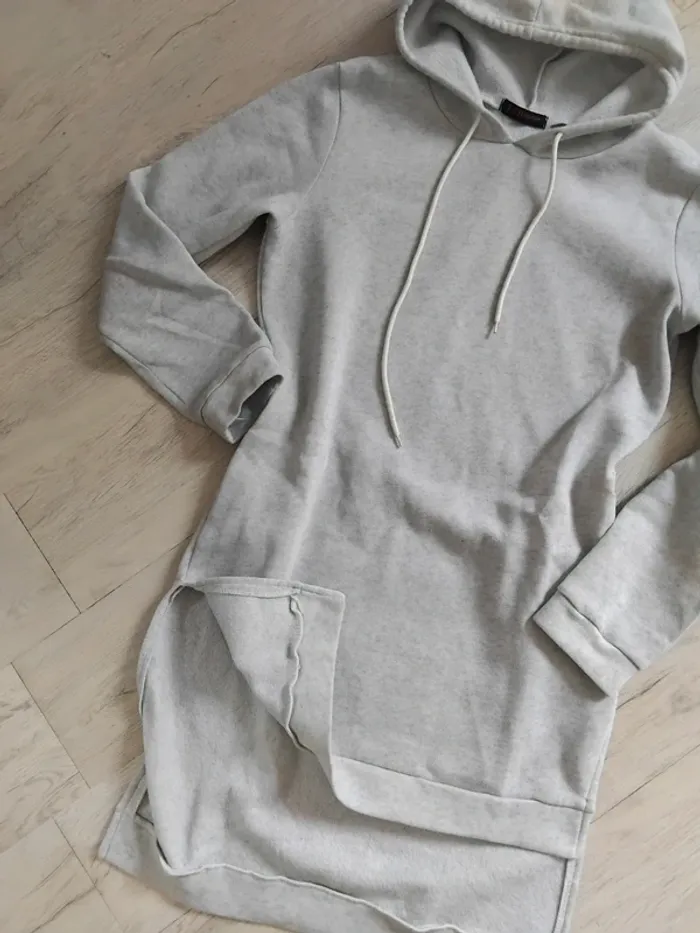 Sweat long gris - photo numéro 12