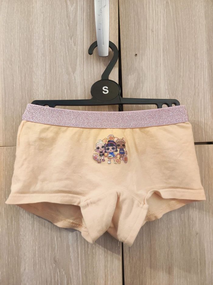 Pyjama short abricot lol suprise 7 ans - photo numéro 5