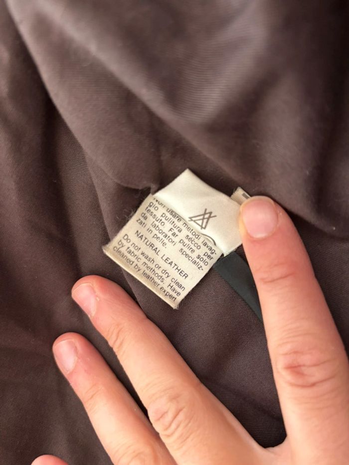 Manteau en cuir - photo numéro 8
