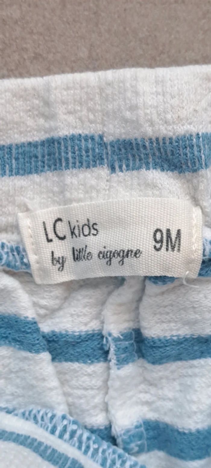 Pantalon marinière 9 mois LC Kids - photo numéro 3