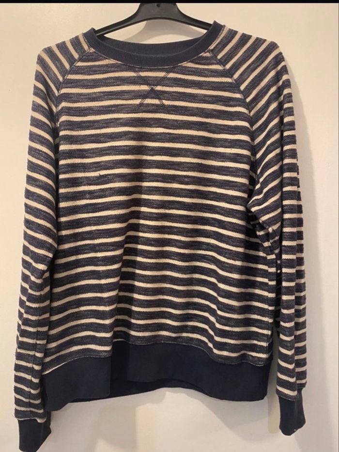 Pull homme rayé taille XL - photo numéro 1