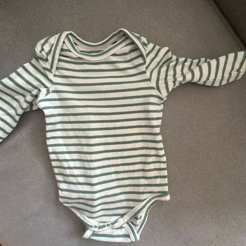 Body taille 1 mois