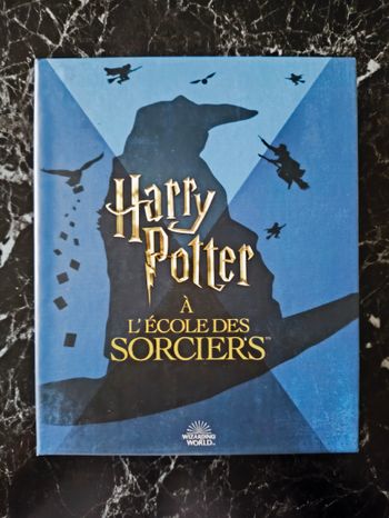 Coffret Harry Potter à l'École des Sorciers en 4K UHD / Blu-ray