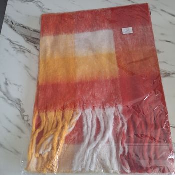 Écharpe femme hiver