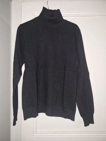 Pull noir soie cachemire 🖤