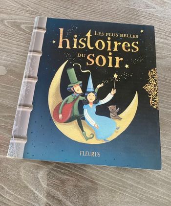 Livre « Histoire du soir »