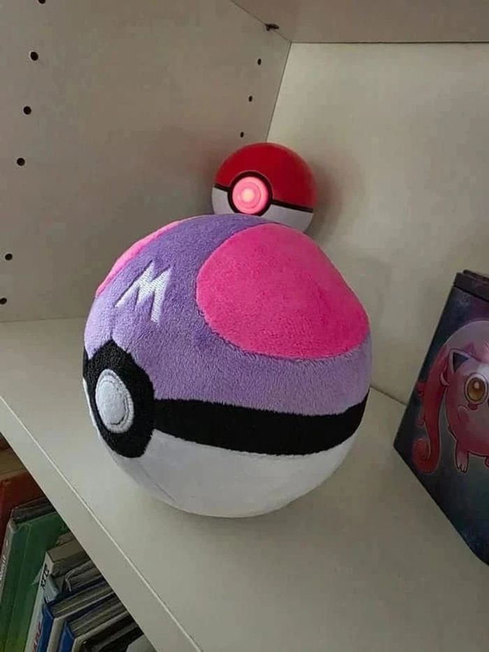 🟣 Master Ball Pokémon - Collector - Neuve - Modèle premium - 12 cm - photo numéro 4
