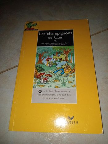 Jeanine et jean guion : les champignons de ratus