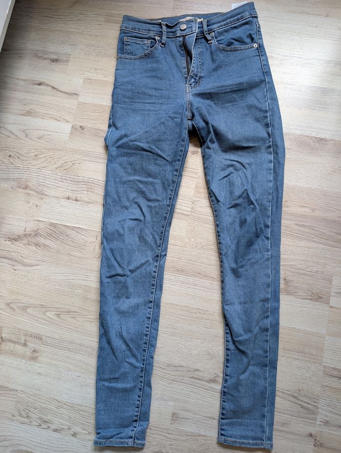 Jeans super skinny taille haute Levi's