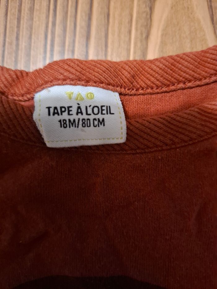 Sweat léger 18 mois TAO - photo numéro 2