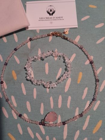 Parure de bijoux