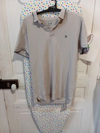 Polo manches courtes