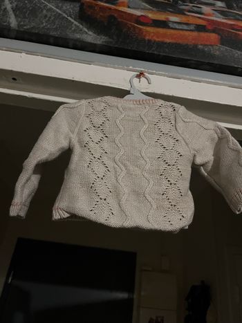 Gilet fille 1 mois Orchestra